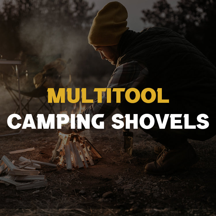 MULTITOOL CAMPING SHOVEL