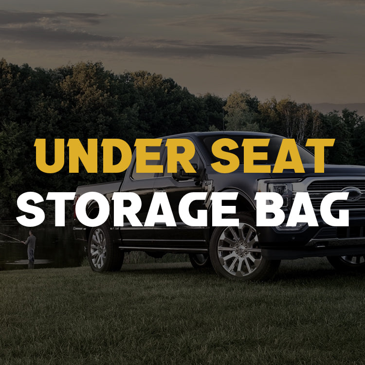 Underseat Storage Bag Fits Crew Cab Full Size Pickup Trucks - Small (5.5  Gallons) TG-CB3U1218